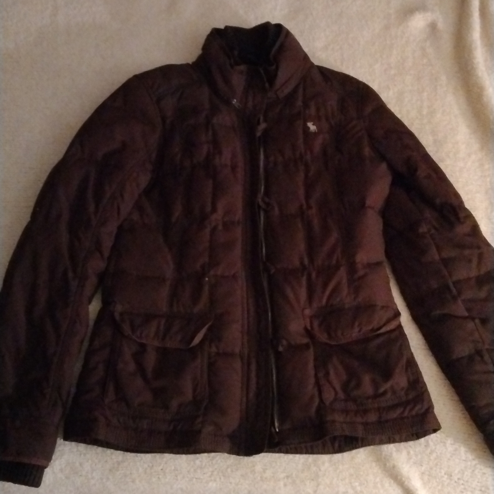 Abercrombie and Fitch down jacket size large